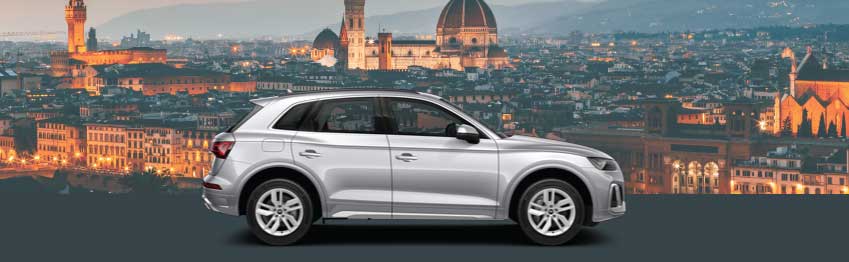 Rome Audi rental