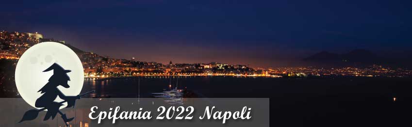 Epiphany 2022 in Naples