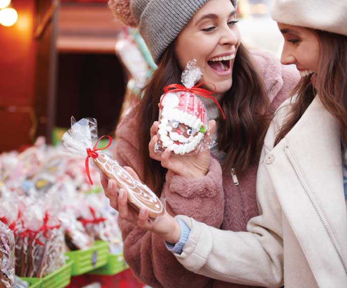 christmas market italy