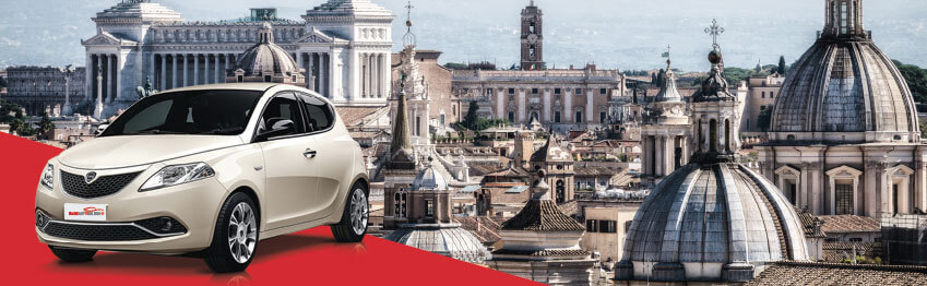 Car rental Rome