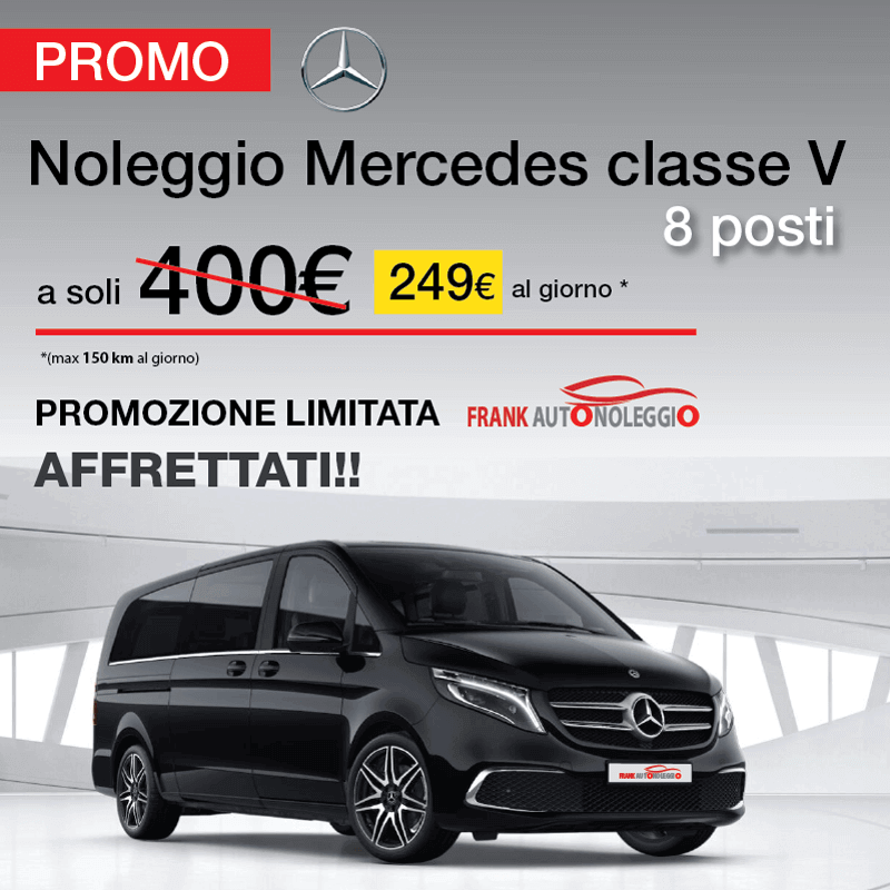 Mercedes classe A - Noleggio Lungo Termine