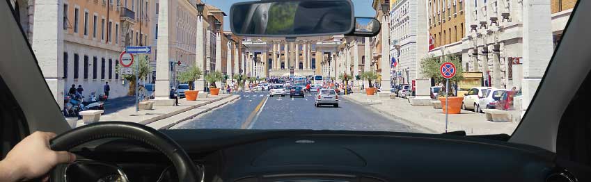 car rental in Rome