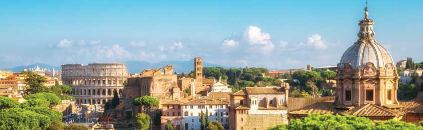 holidays in Rome and car rental